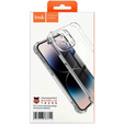IMAK case for Xiaomi Redmi Note 13 Pro 5G, Dropproof, transparent