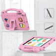 Children's case for iPad mini 7.9" 2019/2015/2014/2013/2012 (5/4/3/2/1 gen.), Cute Patterns, with stand, pink