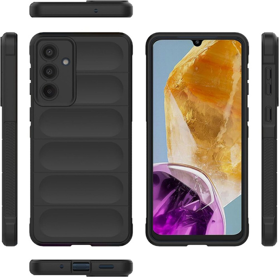 Case for Samsung Galaxy M55 5G, Gaming Shockproof, black