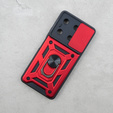 Case for Infinix Note 30 5G, CamShield Slide, red