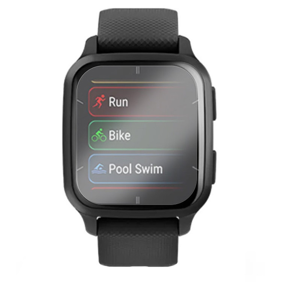 3x ERBORD hydrogel film for Garmin Venu SQ 2
