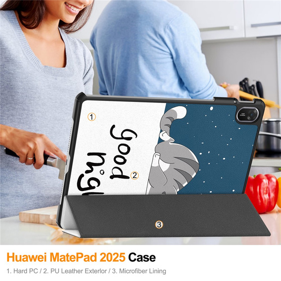 Smartcase with print for Huawei MatePad 11.5 2025