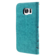 Flip case for Samsung Galaxy S7 Edge, Butterfly, blue