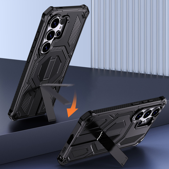 MagSafe-compatible protective case with stand for Samsung Galaxy S26 Ultra