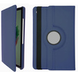 Case for Samsung Galaxy Tab A9+ TB330FU 10.95", Rotating 360, dark blue