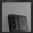 Case for Samsung Galaxy S24, Armored Nillkin, CamShield Pro, black
