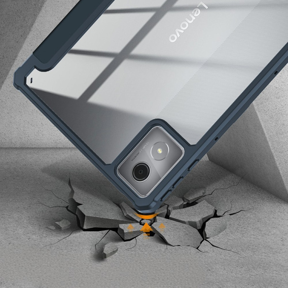 Case for Lenovo Tab K11 Plus, Smartcase Hybrid, with stylus space, dark blue