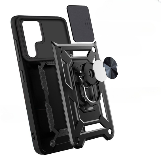 Case for Samsung Galaxy S23 Ultra, CamShield Slide, black