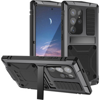 Armored case for Samsung Galaxy S25 Ultra, R-JUST, black