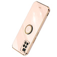 Case for Xiaomi Redmi 10, Electro Ring, gold