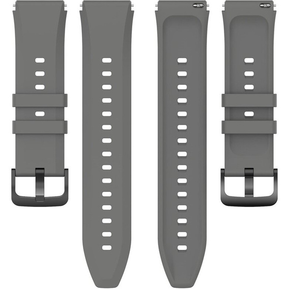 Silicone strap for Huawei Watch GT 2 Pro - Grey