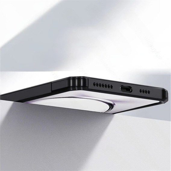 Case for Oppo Reno 12, AntiDrop Hybrid, black