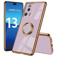 Case for Xiaomi 13 Lite, Electro Ring, purple