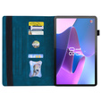 Case for Lenovo Tab P11 Pro Gen 2 TB132FU TB132XU 11.2", Classic, with space for stylus, blue