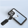IP68 Waterproof Case for iPhone 15 Pro, black