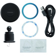 ERBORD C190 Car Holder 15W Inductive Charger for MagSafe