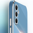 Case for Samsung Galaxy M15 5G, Glamour CamShield, blue