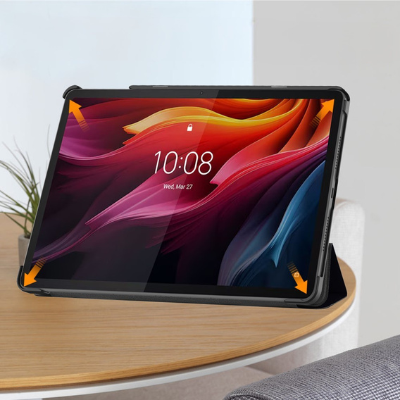 Case for Lenovo Tab K11 Plus, Smartcase, don't touch me