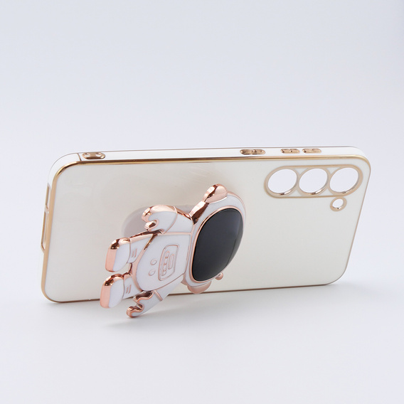 Case for Samsung Galaxy S23 Plus, Astronaut, white