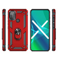 Armor Case for Motorola Moto G50, Nox Case Ring, red