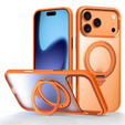 SULADA Magnetic Matte - MagSafe case with stand for iPhone 17 Pro Max