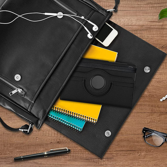 Case for Samsung Galaxy Tab A7 Lite 8.7 T220 / T225 TB330FU 10.95", Rotating 360, black