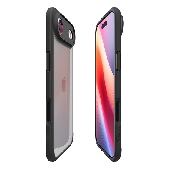 Spigen Ultra Hybrid Case for iPhone Air, Matte Black