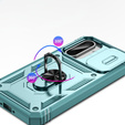 Case for Samsung Galaxy A56 5G, KickStand Camera Lens, green