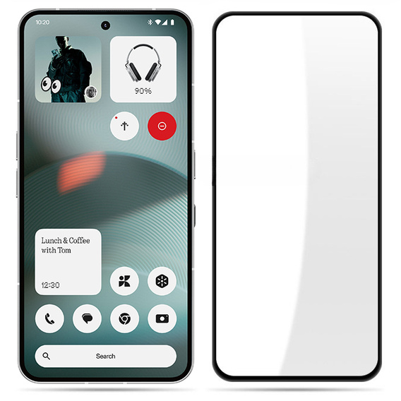 2x ERBORD 3D tempered glass for Nothing Phone 3 5G