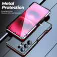 Case LUPHIE for Samsung Galaxy S25 Ultra, Armor Bumper, black