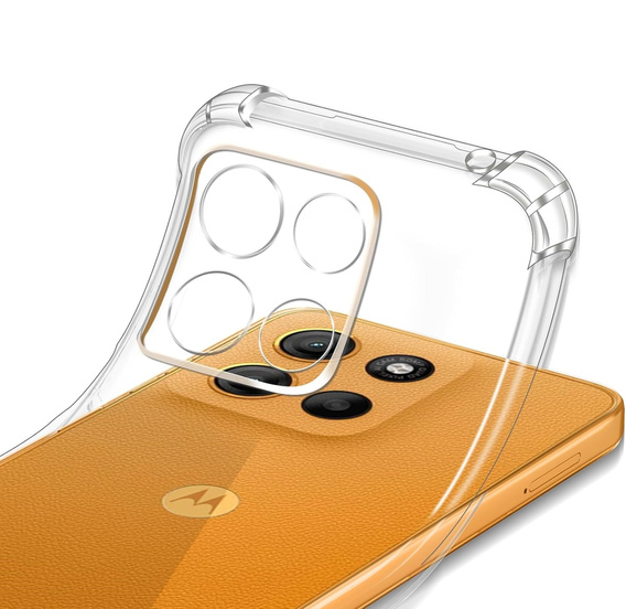Case for Motorola Moto G15 / Motorola Moto G15 Power, Dropproof, transparent