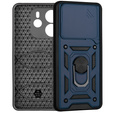 Case for Xiaomi Redmi Note 14 4G, CamShield Slide, blue