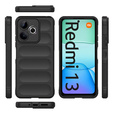 Case for Xiaomi Redmi 13, Gaming Shockproof, black