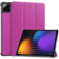 Case for Xiaomi Pad 7 / 7 Pro, Smartcase, purple