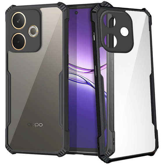 Case for Oppo A5 Pro 5G, AntiDrop Hybrid, black