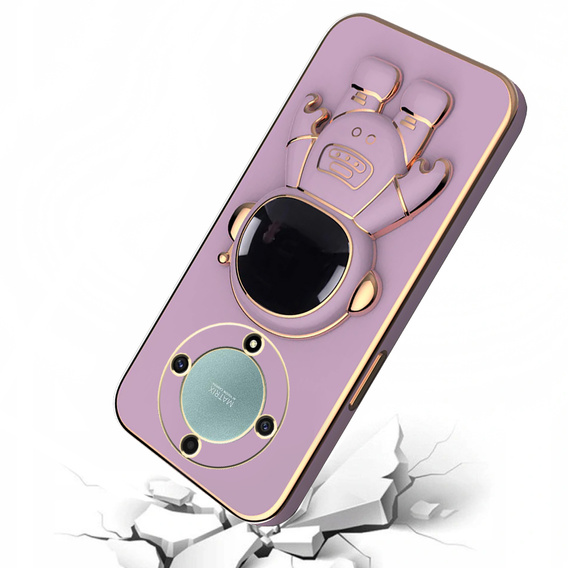 Case for Honor Magic 5 Lite, Astronaut, purple