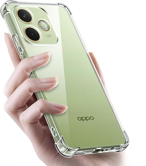 Case for Oppo A5 Pro 5G, Dropproof, transparent