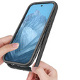 Case for Google Pixel 9 Pro XL, Shockproof, with screen film, for MagSafe, black