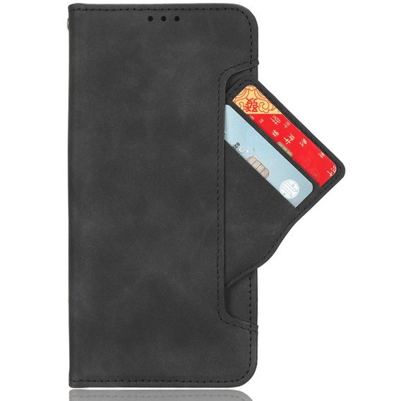 Flip case for Samsung Galaxy S23 FE, Card Slot, black