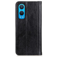 Flip case for OnePlus Nord CE4 Lite, Split Leather, black