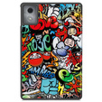 Case for Lenovo Tab K11 Plus, Smartcase, graffiti