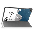 Case for Samsung Galaxy Tab A9, Smartcase, sleeping cat