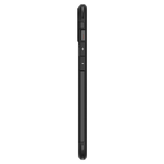 Spigen case for iPhone 15, Tough Armor Mag MagSafe, black + 9H Tempered Glass