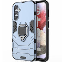 Case for Samsung Galaxy M34, Kickstand Ring, blue