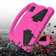 Children's case for T Tablet 2 5G, with stand and handle, pink