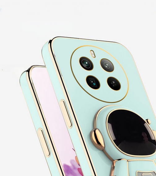 Case for Realme 12 Pro 5G / 12 Pro+ 5G, Astronaut, green