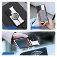 Dux Ducis Case for Samsung Galaxy S24 Ultra, Skin X Pro, MagSafe, black