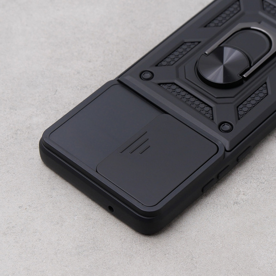 Case for Motorola Edge 40 Neo, CamShield Slide, black