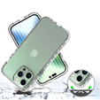 Case for iPhone 14 Pro, Shockproof, with film, transparent