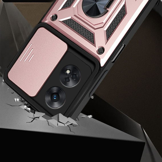 Case for Oppo Reno8 T, CamShield Slide, pink